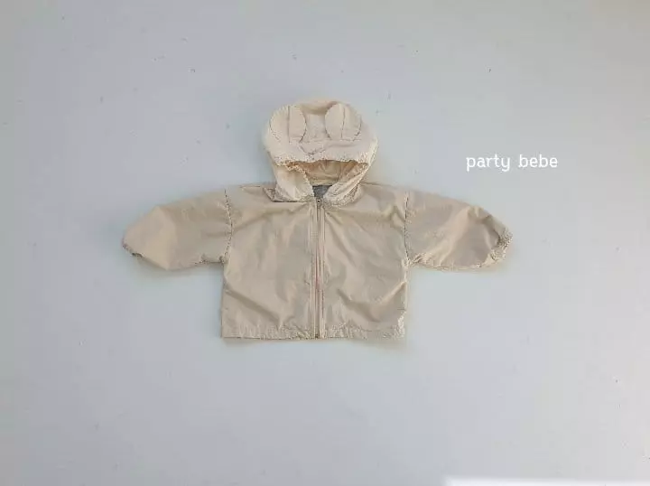 Party Kids - Korean Baby Fashion - #babyootd - Jue Jue Wind Jumper - 3