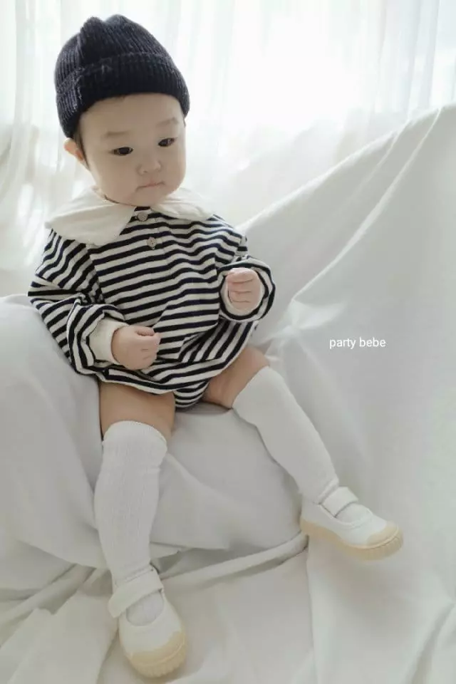Party Kids - Korean Baby Fashion - #babyootd - We Bear Bodysuit - 2