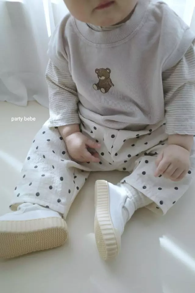 Party Kids - Korean Baby Fashion - #babyootd - Aden Pants
