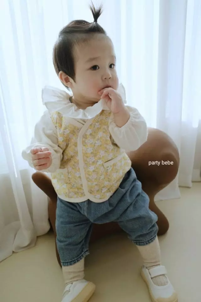 Party Kids - Korean Baby Fashion - #babyootd - Amellia Tee - 12