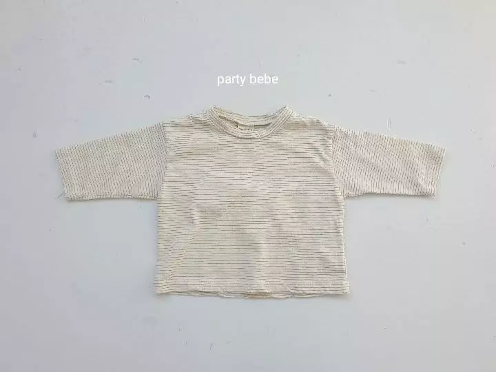Party Kids - Korean Baby Fashion - #babyootd - Bebe Melburn Tee - 7