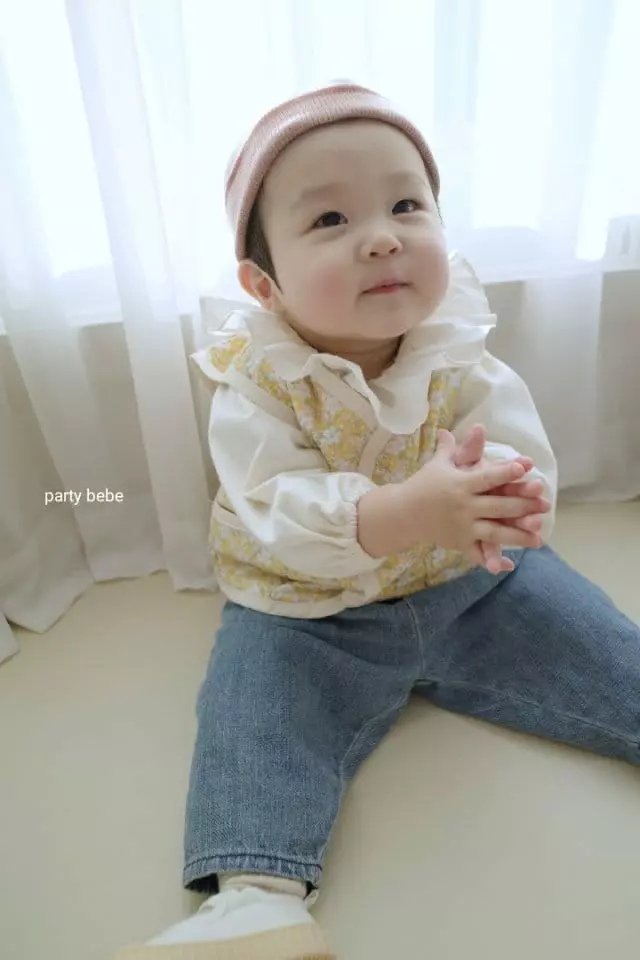 Party Kids - Korean Baby Fashion - #babyoninstagram - Lavendar Vest - 4