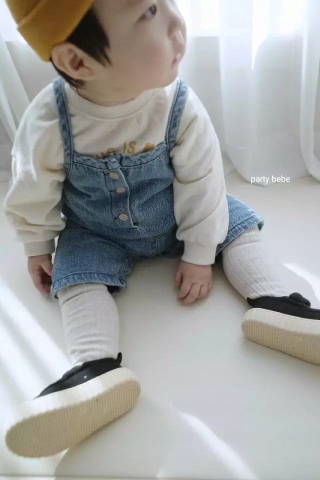 Party Kids - Korean Baby Fashion - #babyootd - Danny Overalls - 3