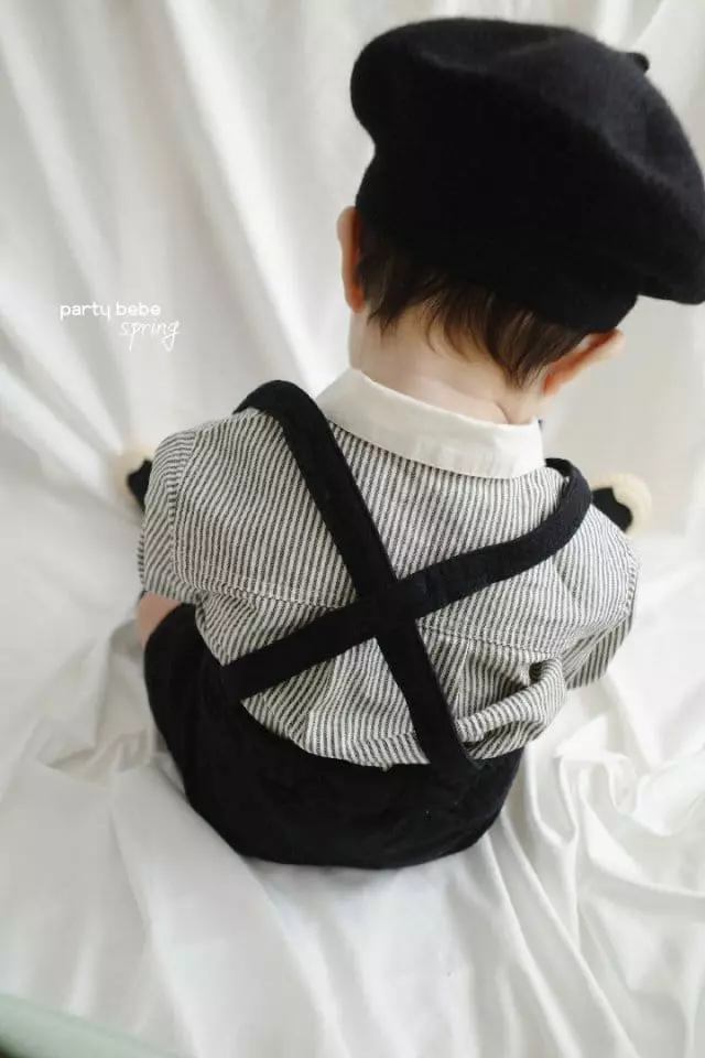 Party Kids - Korean Baby Fashion - #babyoutfit - Pabian Pants - 7