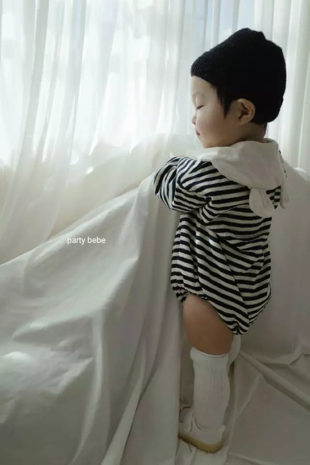 Party Kids - Korean Baby Fashion - #babyoutfit - We Bear Bodysuit - 3