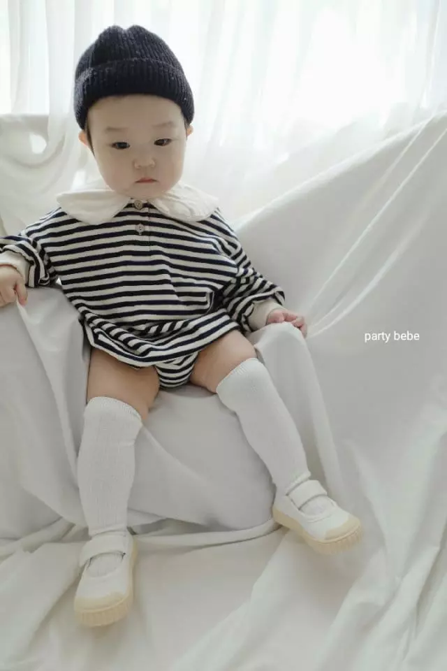 Party Kids - Korean Baby Fashion - #babyoutfit - We Bear Bodysuit - 4