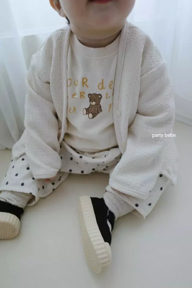 Party Kids - Korean Baby Fashion - #babyoutfit - Aden Pants - 2