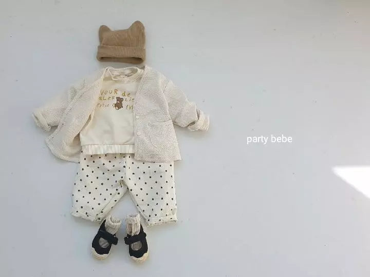 Party Kids - Korean Baby Fashion - #babyoutfit - Aden Pants - 3