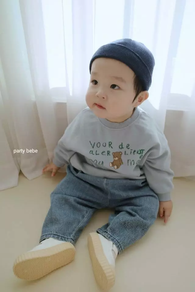 Party Kids - Korean Baby Fashion - #babyoutfit - Arego Pants - 2