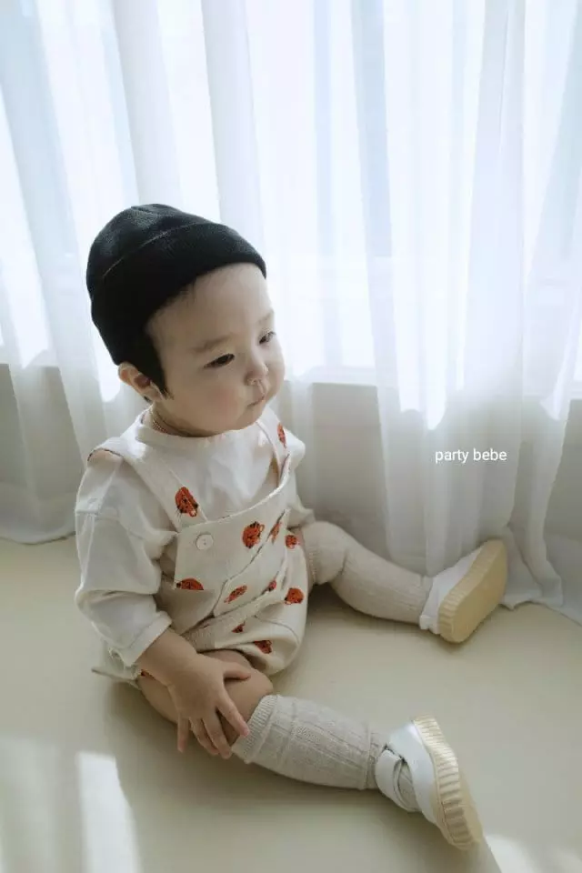Party Kids - Korean Baby Fashion - #babyoutfit - Tiger Overalls