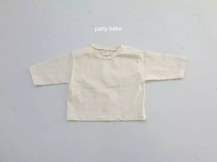 Party Kids - Korean Baby Fashion - #babyoutfit - Bebe Melburn Tee - 8
