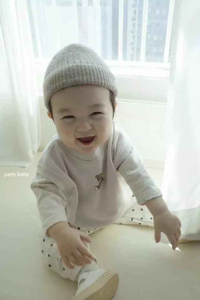 Party Kids - Korean Baby Fashion - #babyoutfit - Bebe Melburn Tee - 9