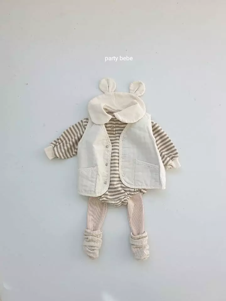 Party Kids - Korean Baby Fashion - #babyoutfit - Mashmello Leggings - 6