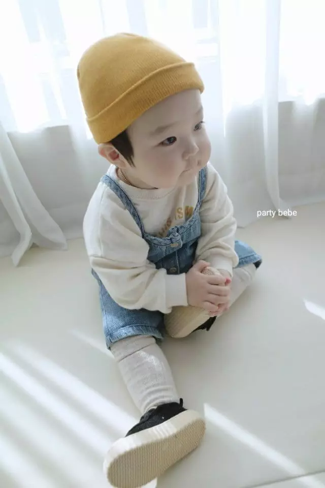 Party Kids - Korean Baby Fashion - #babyootd - Danny Overalls - 4