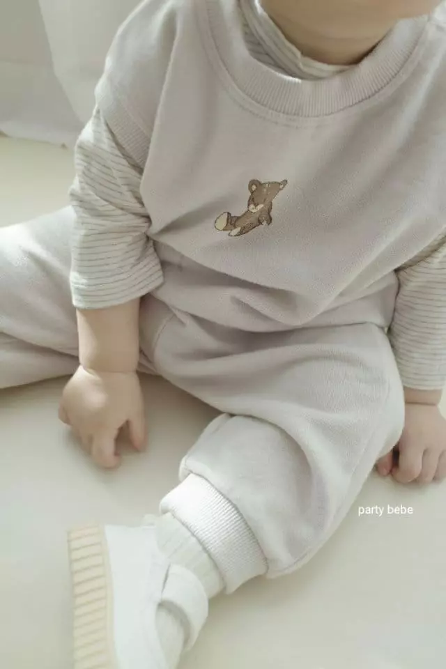 Party Kids - Korean Baby Fashion - #babyoutfit - Dalgona Vest - 3