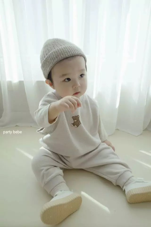 Party Kids - Korean Baby Fashion - #babyoutfit - Dalgona Vest - 4