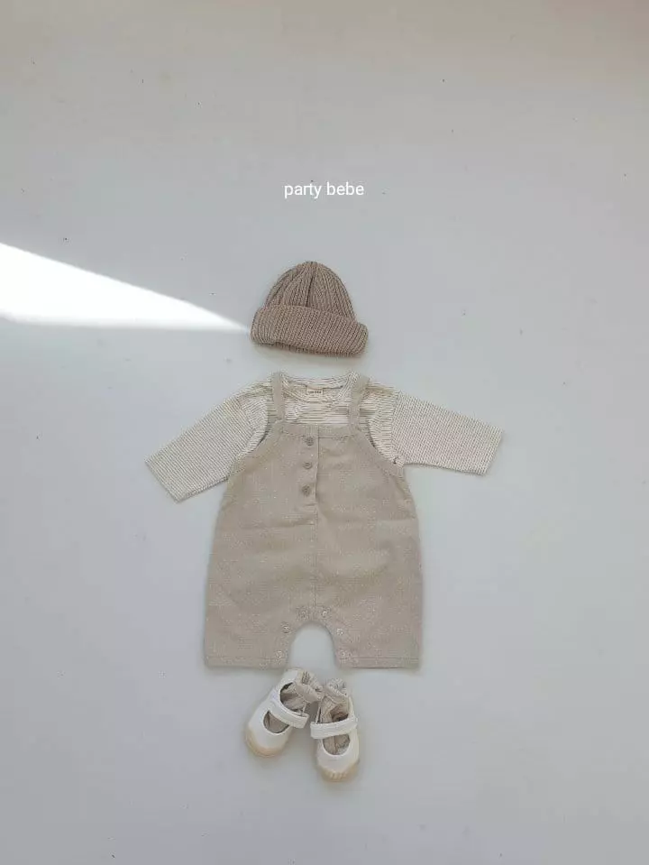 Party Kids - Korean Baby Fashion - #babywear - Toto Overalls - 8
