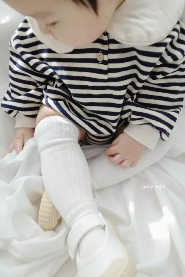 Party Kids - Korean Baby Fashion - #babywear - We Bear Bodysuit - 5
