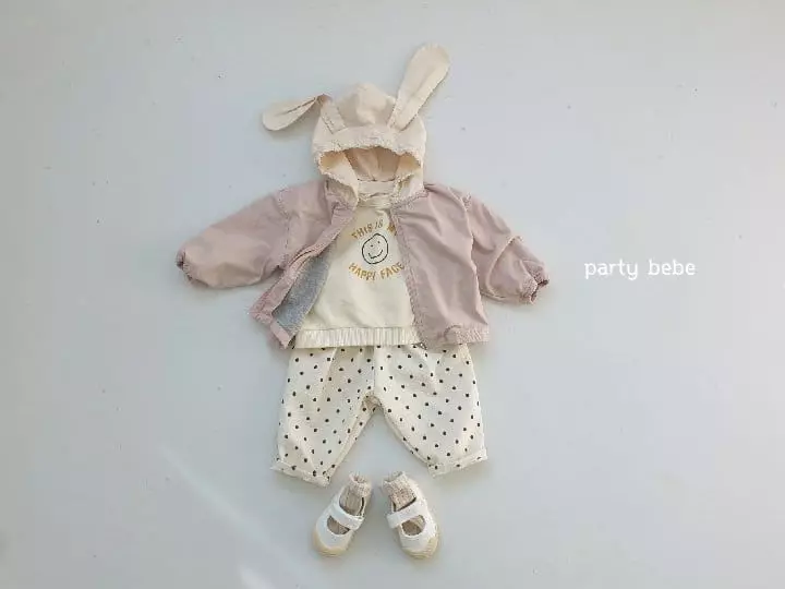 Party Kids - Korean Baby Fashion - #babyoutfit - Aden Pants - 4