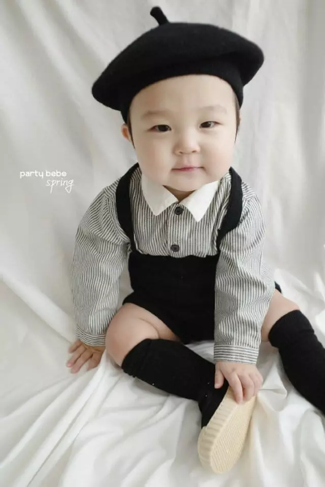 Party Kids - Korean Baby Fashion - #babywear - Anderson Shirt