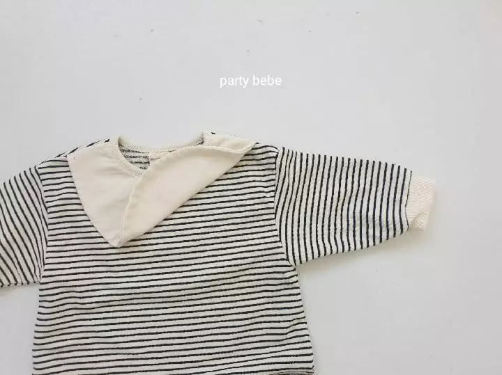 Party Kids - Korean Baby Fashion - #babywear - Biv Bodysuit with Bonnet - 12