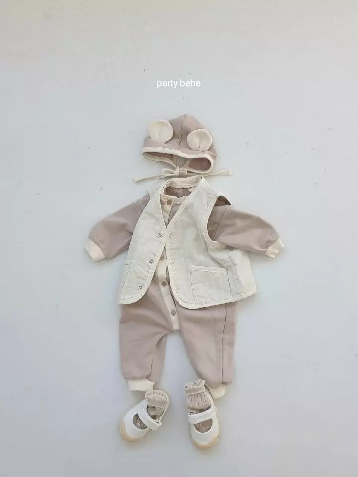 Party Kids - Korean Baby Fashion - #babywear - Butter Vest - 9