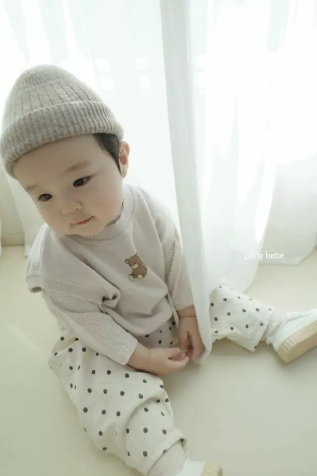 Party Kids - Korean Baby Fashion - #babywear - Dalgona Vest - 5