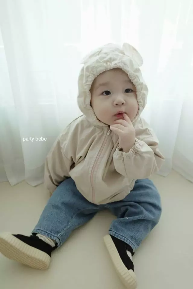 Party Kids - Korean Baby Fashion - #onlinebabyboutique - Jue Jue Wind Jumper - 7