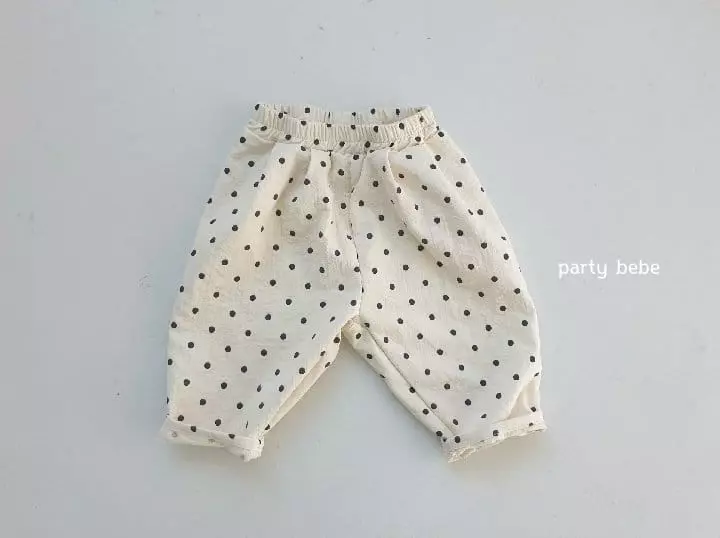 Party Kids - Korean Baby Fashion - #onlinebabyboutique - Aden Pants - 5
