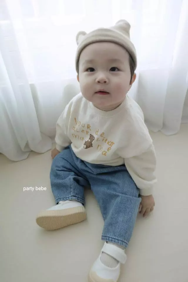 Party Kids - Korean Baby Fashion - #babywear - Arego Pants - 4