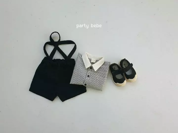 Party Kids - Korean Baby Fashion - #onlinebabyboutique - Anderson Shirt - 2