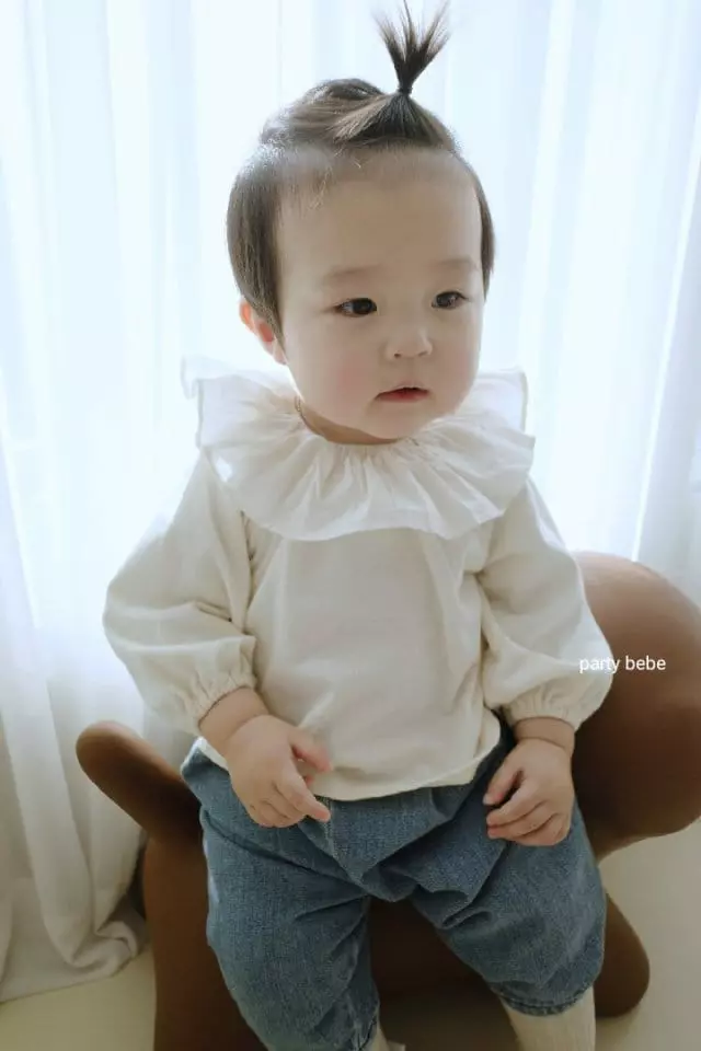 Party Kids - Korean Baby Fashion - #onlinebabyboutique - Amellia Tee