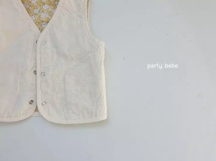 Party Kids - Korean Baby Fashion - #onlinebabyboutique - Lavendar Vest - 8