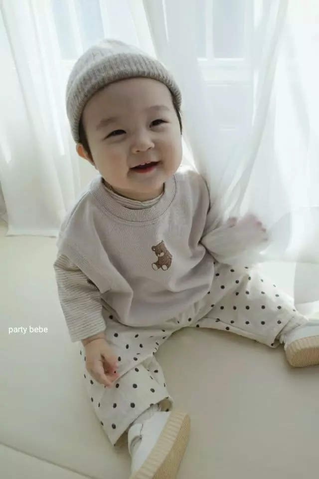Party Kids - Korean Baby Fashion - #onlinebabyboutique - Dalgona Vest - 6