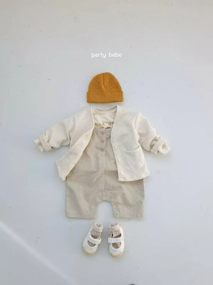 Party Kids - Korean Baby Fashion - #onlinebabyshop - Toto Overalls - 10