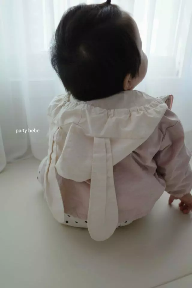 Party Kids - Korean Baby Fashion - #onlinebabyshop - Jue Jue Wind Jumper - 8
