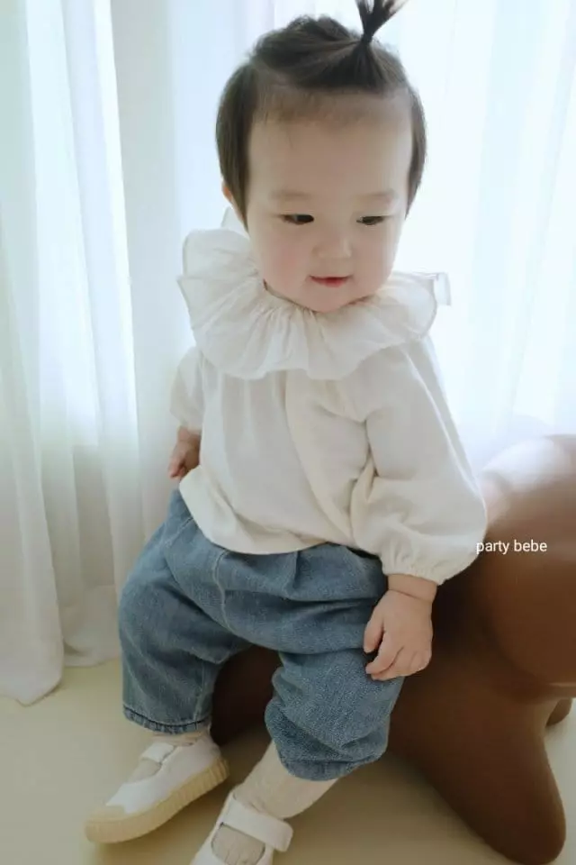Party Kids - Korean Baby Fashion - #onlinebabyshop - Amellia Tee - 2
