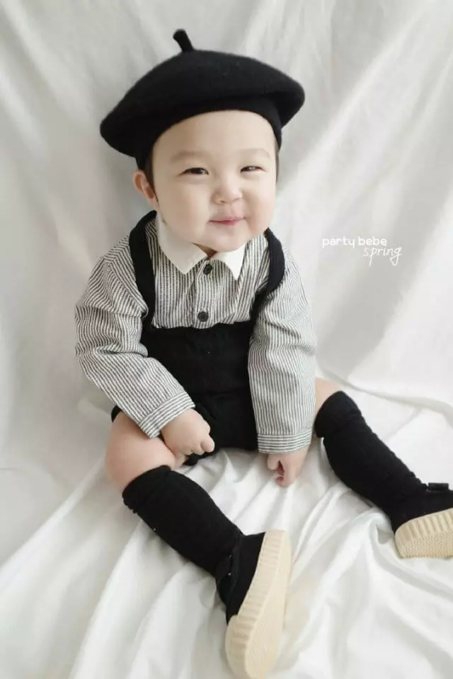 Party Kids - Korean Baby Fashion - #smilingbaby - Pabian Pants - 12