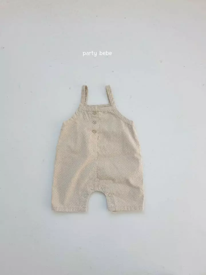 Party Kids - Korean Baby Fashion - #smilingbaby - Toto Overalls - 11