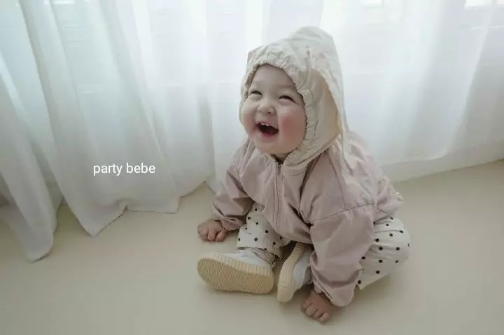 Party Kids - Korean Baby Fashion - #smilingbaby - Jue Jue Wind Jumper - 9