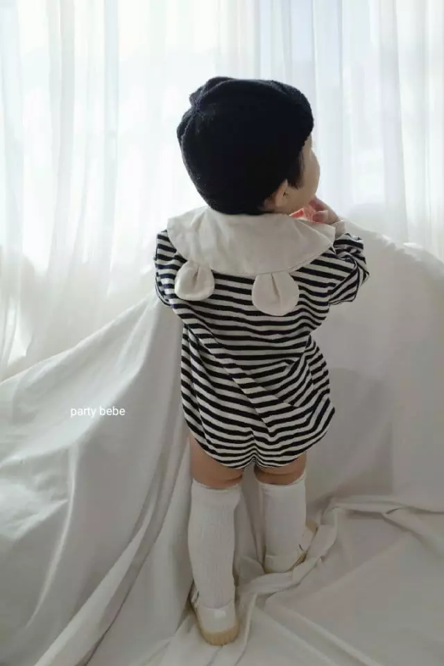 Party Kids - Korean Baby Fashion - #smilingbaby - We Bear Bodysuit - 8