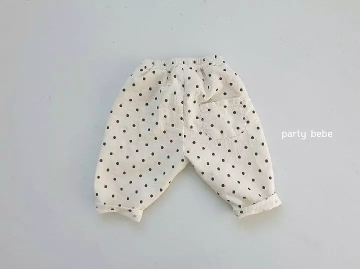 Party Kids - Korean Baby Fashion - #smilingbaby - Aden Pants - 7