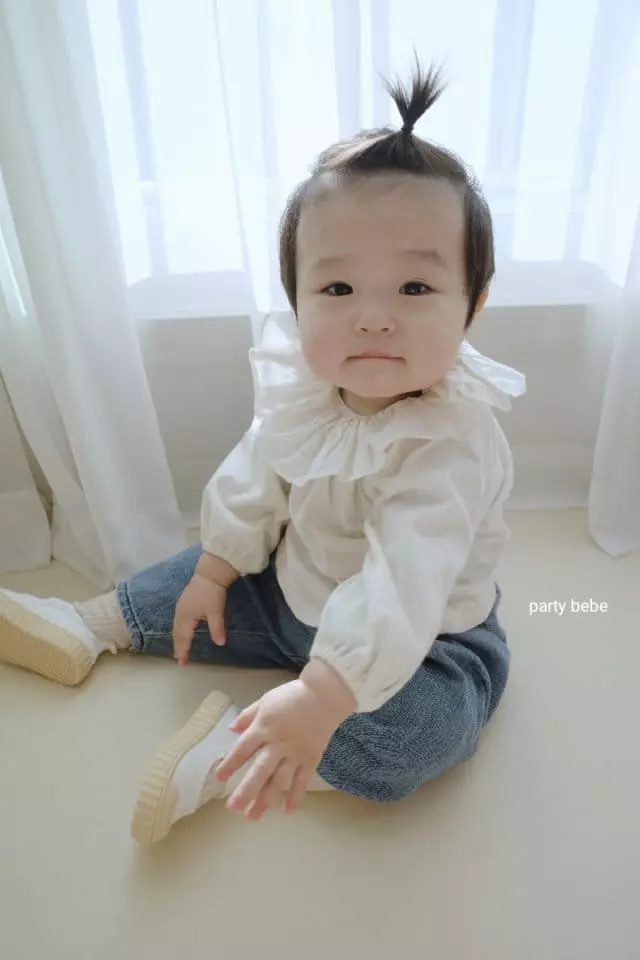 Party Kids - Korean Baby Fashion - #smilingbaby - Amellia Tee - 3