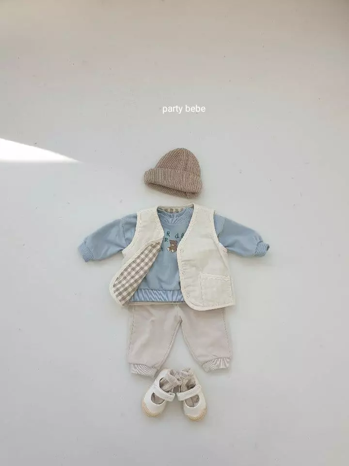 Party Kids - Korean Baby Fashion - #smilingbaby - Cotton Candy Pants