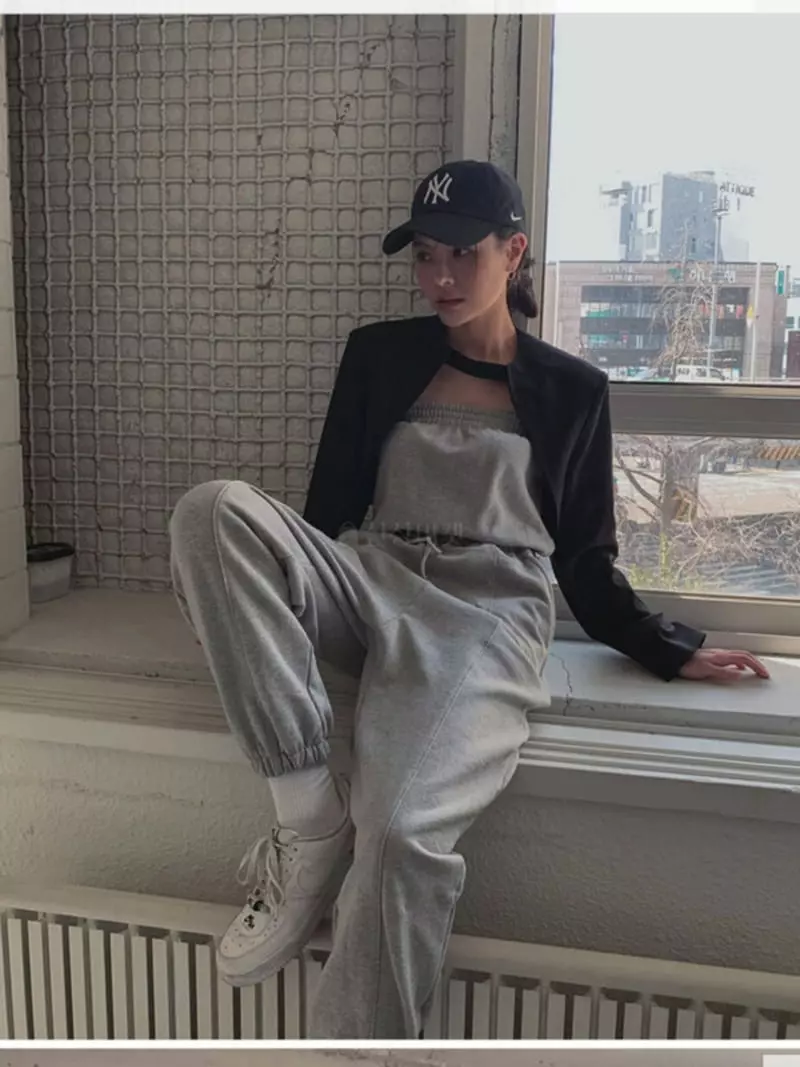 Pb - Korean Women Fashion - #momslook - Top Jumpsuit - 2