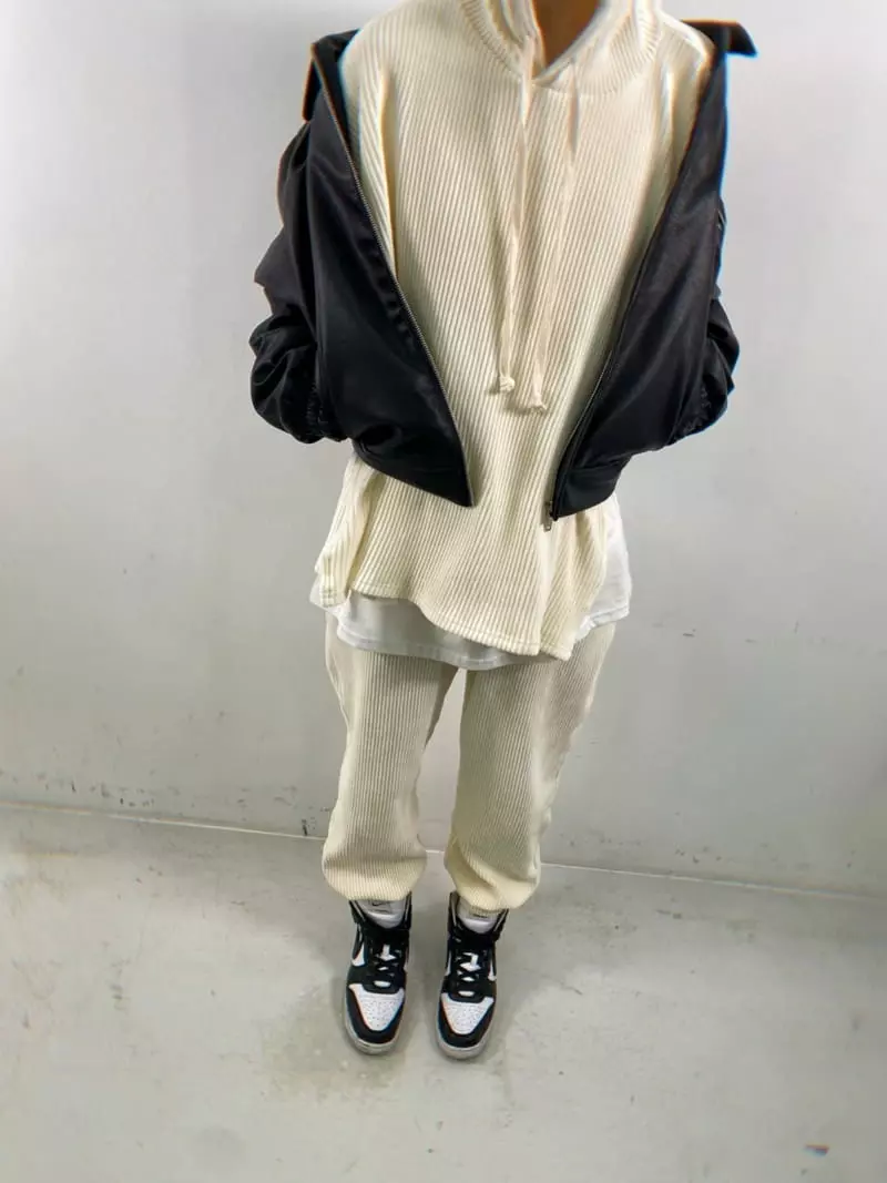 Pb - Korean Women Fashion - #momslook - Belloa Jogger Pants - 3