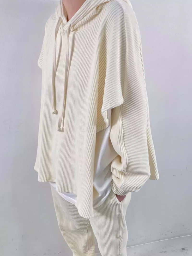Pb - Korean Women Fashion - #womensfashion - Belloa Open Hoody Tee - 4