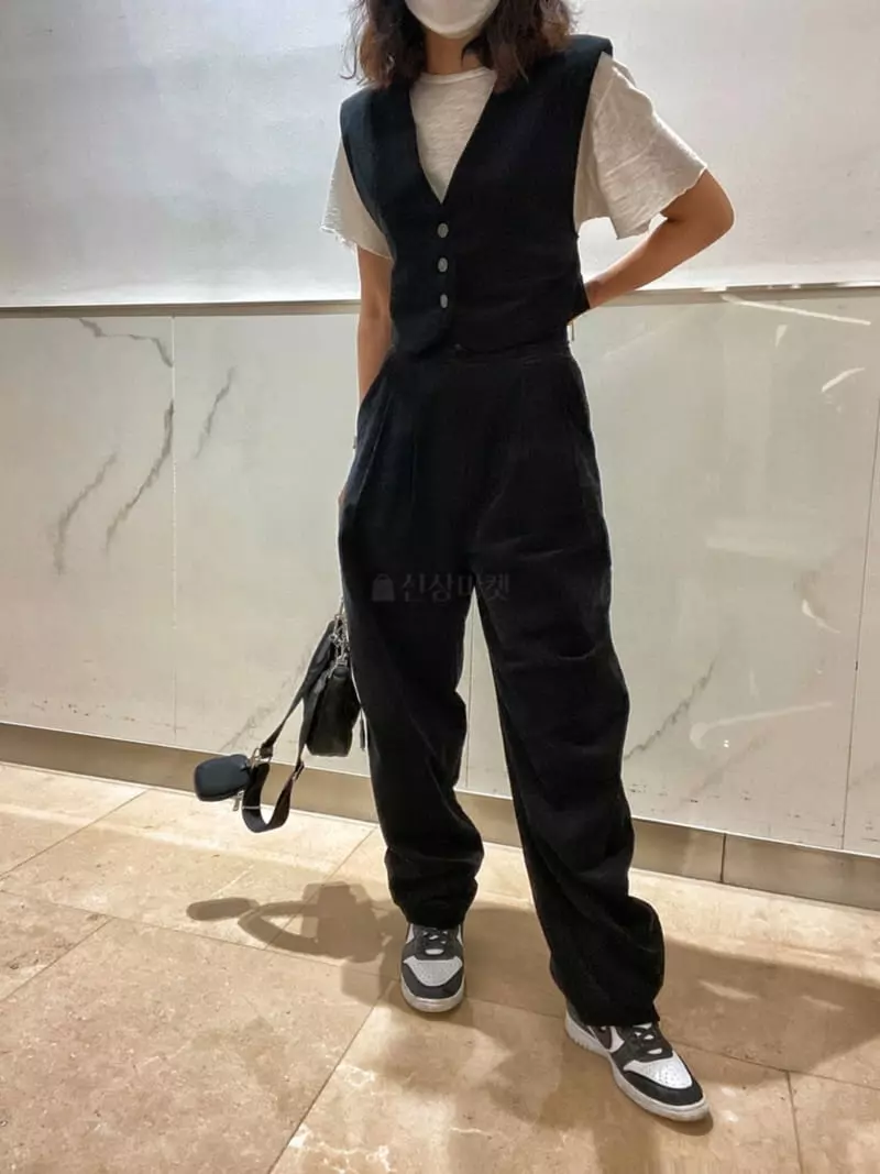 Pb - Korean Women Fashion - #pursuepretty - B Corduroy Pants