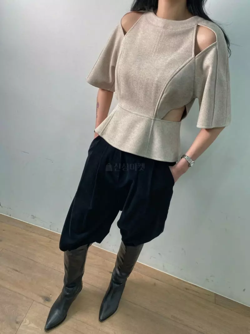 Pb - Korean Women Fashion - #romanticstyle - B Corduroy Pants - 3