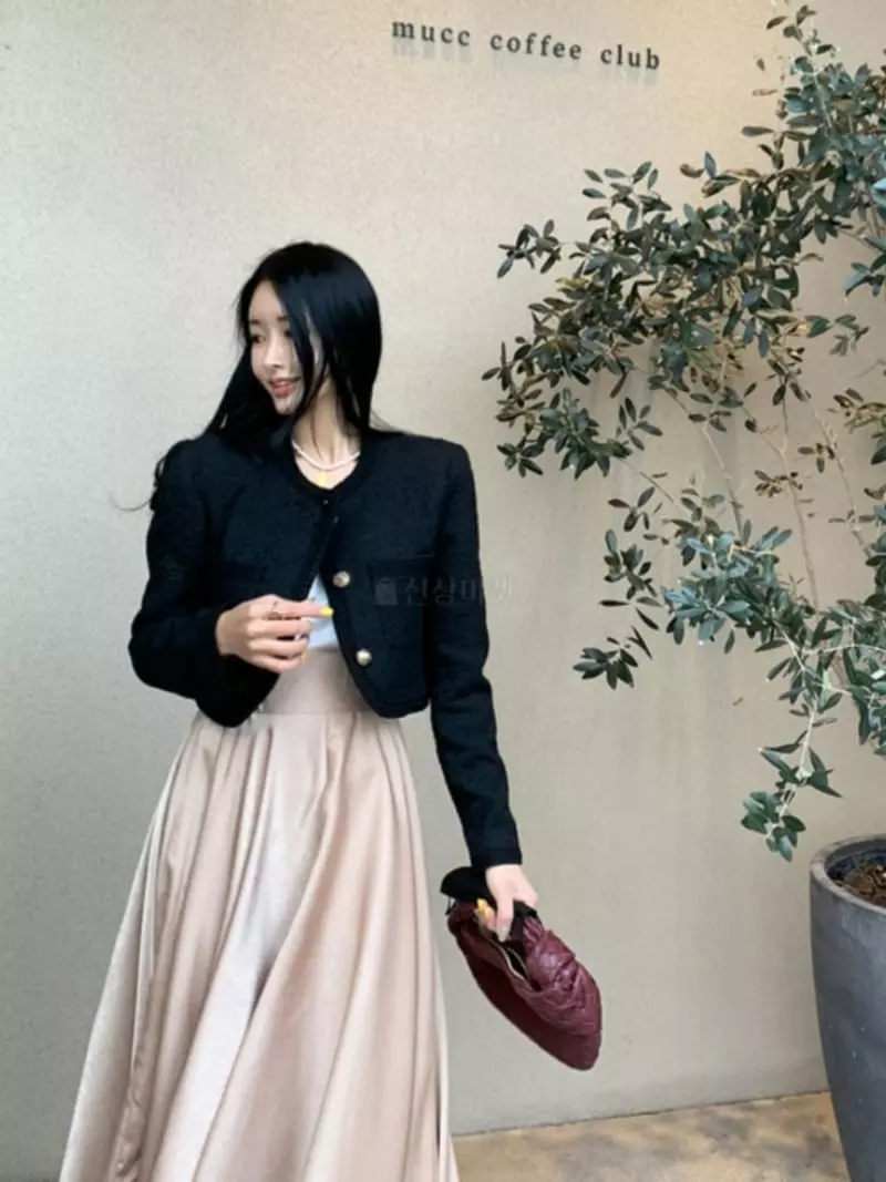 Pb - Korean Women Fashion - #vintageinspired - Selfie Jacket